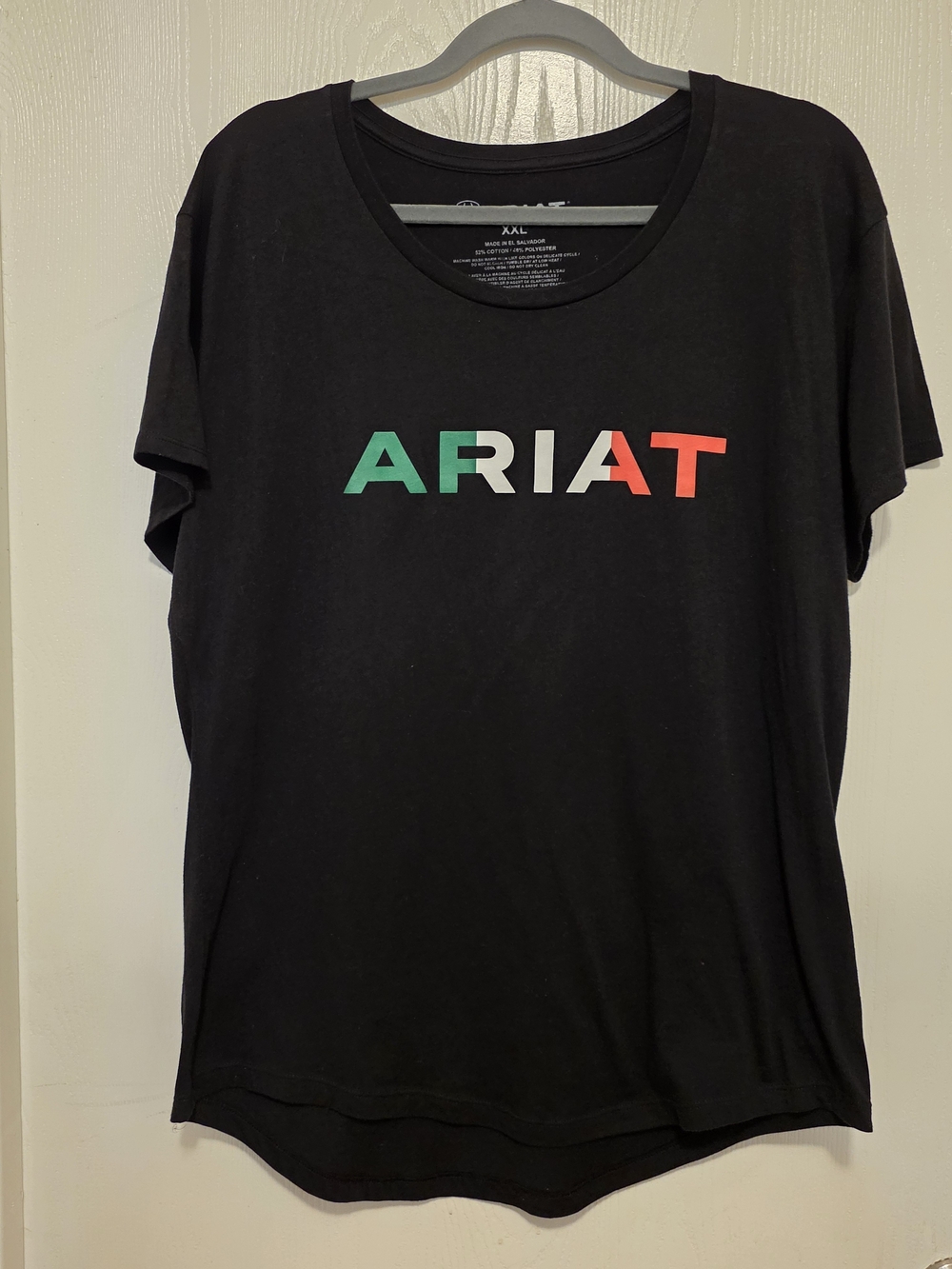 Ariat Black Logo Tee